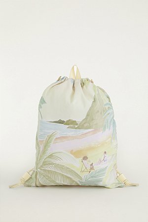 Bolsa Farm Praiana Fim de Tarde Multicolorido