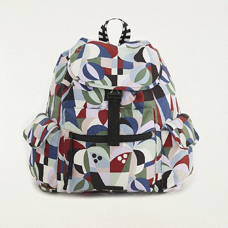 Mochila Farm Pipoca Recanto dos Coqueiros Multi