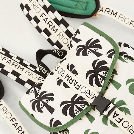 Mochila Farm Coisa Nossa Coqueiro Gráfico