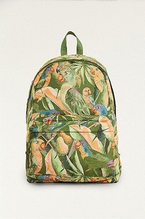 Mochila Farm Xodó Floresta de Passárinhos