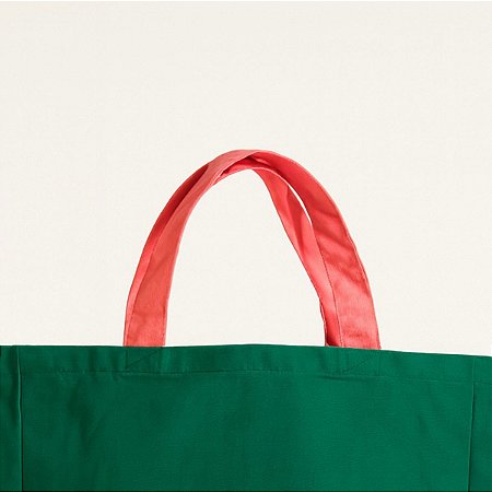 Bolsa Farm Totebag Sacola Verde