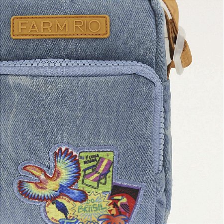 Bolsa Farm da Gema Patch Rio Jeans