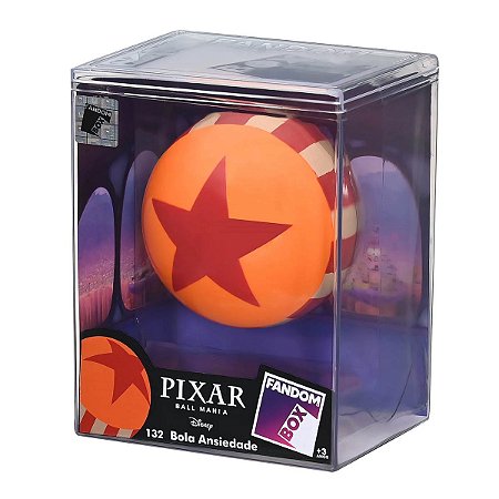 Boneco Fandom Box Bola Pixar Ansiedade