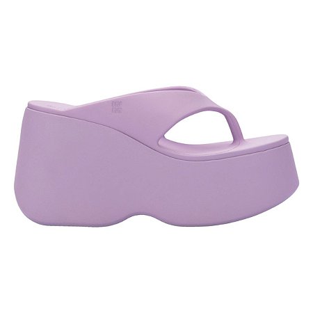 Sandália Melissa  Free Thong Wedge Lilás