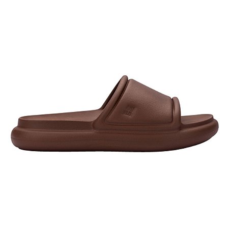 Sandália Melissa Free Puff Slide Bronze