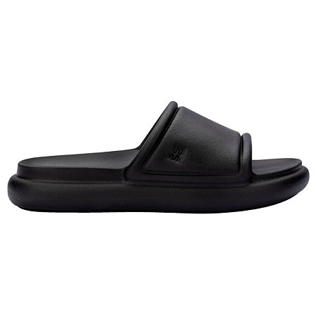 Sandália Melissa Free Puff Slide Preto