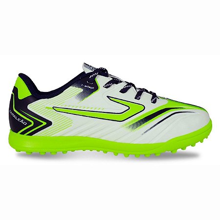 Chuteira Topper Infantil Society Camaleao Branco Amarelo A