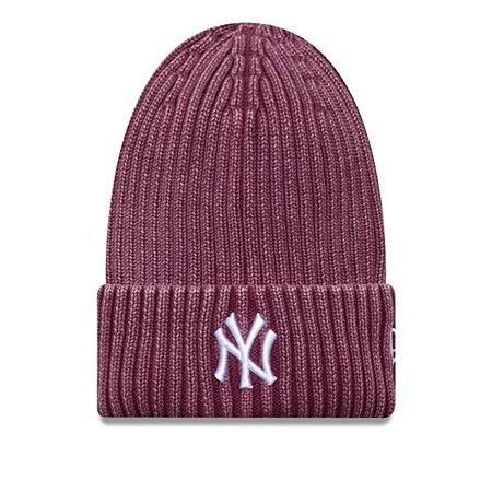 Gorro New Era NY New York Yankees Vermelho