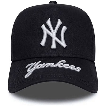 Boné New Era 940 NY New York Yankees Marinho