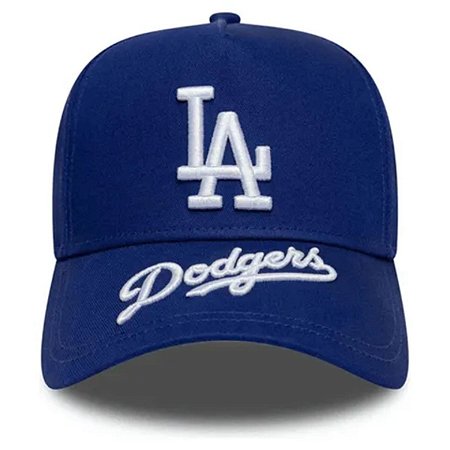 Boné New Era 940 LA Dodgers Azul Logo