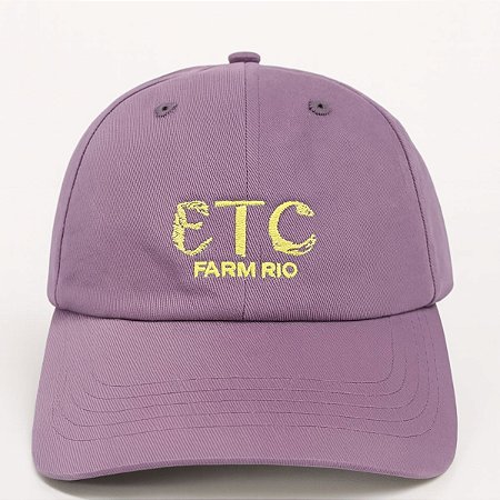 Boné Farm Etc Lilás