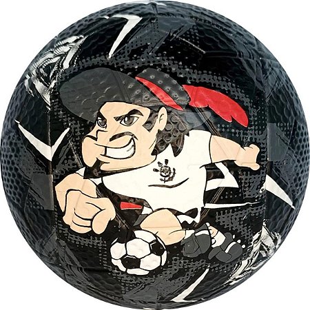 Mini Bola Dualt de Futebol Infantil do Corinthians