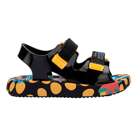 Sandália Mini Melissa Mix Disney BB Mickey