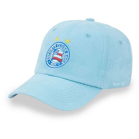 Boné Bahia Bordado Frontal Azul Claro Supercap
