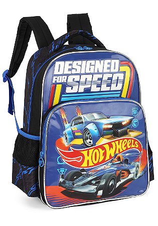 Mochila Infantil Hot Wheels Luxcel