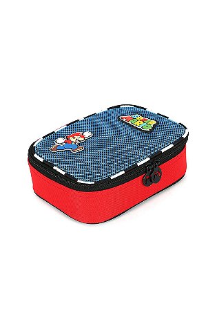 Estojo Mario Bros Luxcel Box