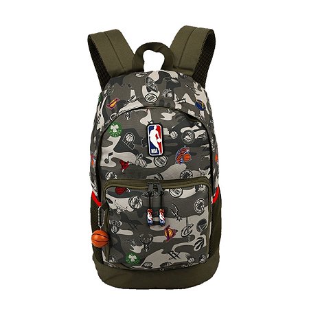 Mochila NBA Begins G Sestini Camuflada Verrde
