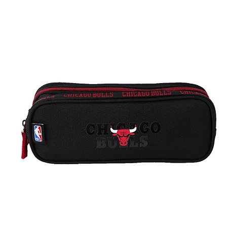 Estojo 2 Compartimentos Nba Legend Chicago Bulls Sestini
