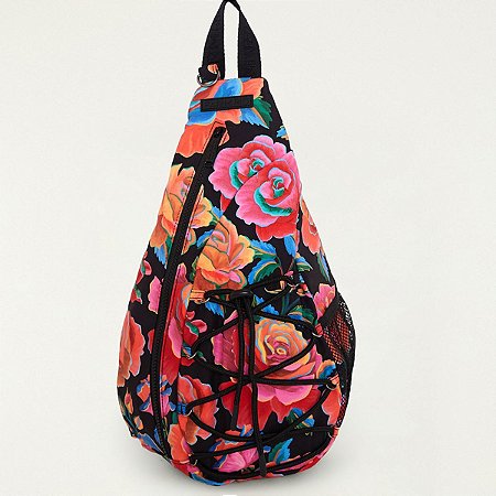 Mochila Farm Rolezim Rosas Pintadas