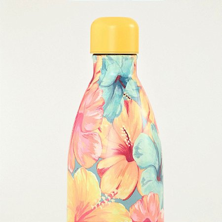 Garrafa Farm Glub Glub Thalia Multicolorido 1 Litro