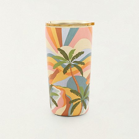 Copo Farm Glub 500ml Paisagem Carioca