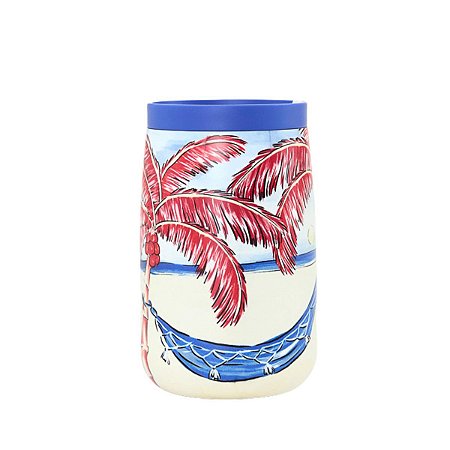 Copo Farm Que Sede Diario de Verão Navy 450ML