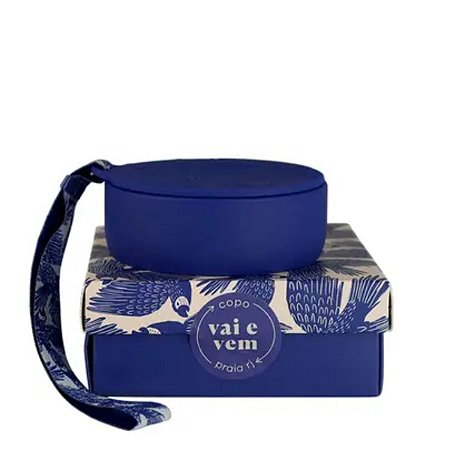Copo Farm Vai e Vem Azul Caribe 300ML