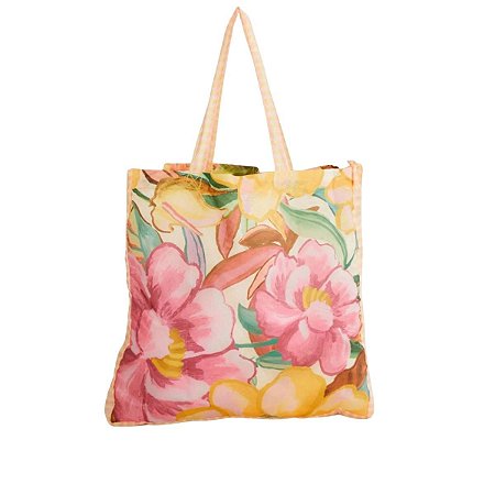 Bolsinha Farm Me Leva Folhagem Inverno Verão