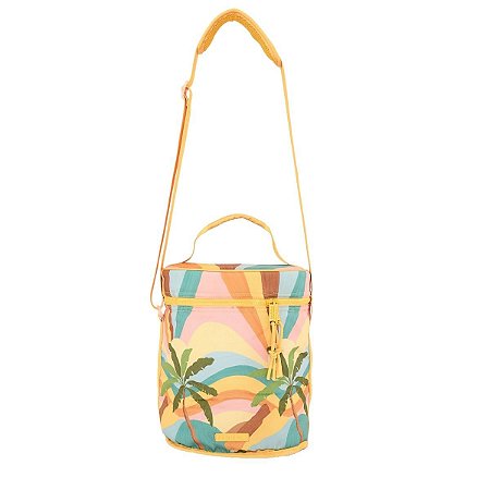 Cooler Farm Farofa Paisagem Carioca Multicolo