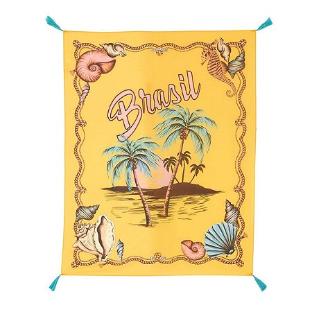 Canga Farm Praiana Bahia Amarelo