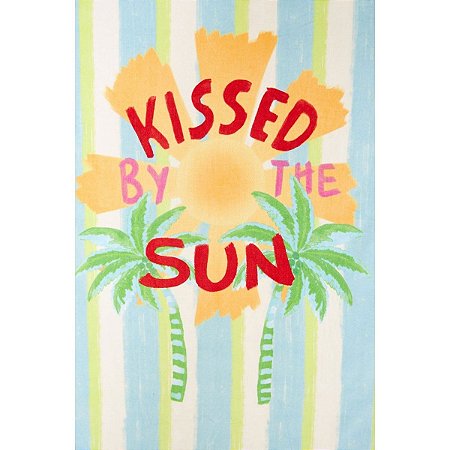 Toalha Chamego Farm Diazão Listrada