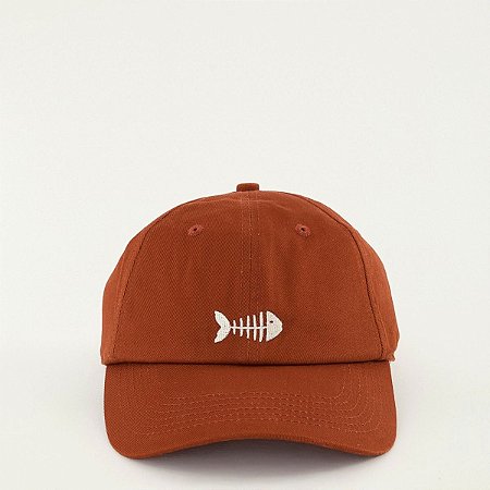 Boné Farm Etc Peixe Laranja