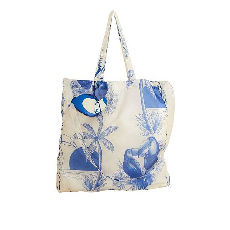 Bolsinha Farm Me Leva Tucanos Navy