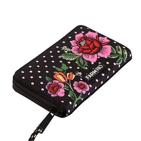 Carteira Farm Astral Cashews And Birds RJ