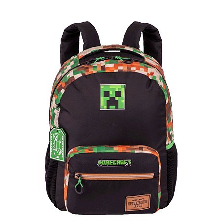 Mochila Grande Minecraft X  Outdoords Sestini