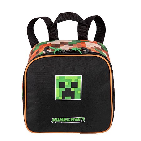 Lancheira Grande Minecraft Outdoors Sestini