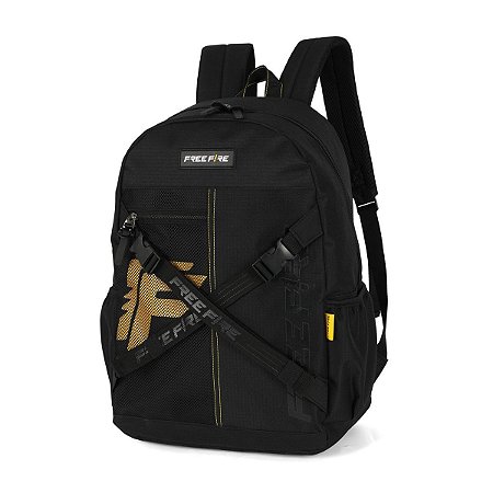 Mochila Free Fire Luxcel Escolar