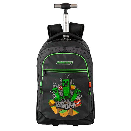 Mochila com Rodas Mega Rodas Minecraft Icons Sestini