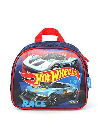 Lancheira Hot Wheels Luxcel Vermelho 2