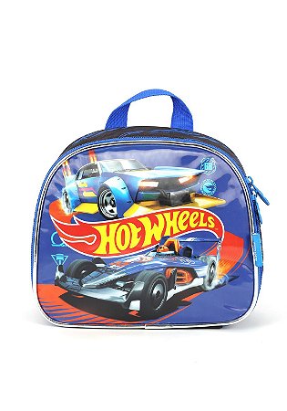 Lancheira Hot Wheels Luxcel Azul