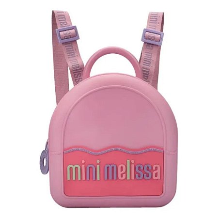 Mini Mochila Mini Melissa Backpack Rosa Lilas