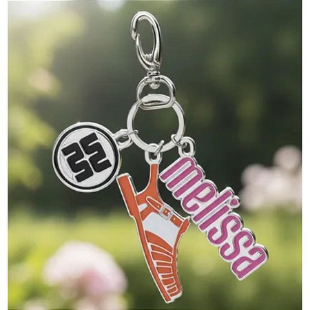 Chaveiro Melissa Charm