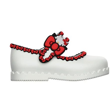 Sandália Mini Melissa Hip Ballerina Hello Kitty And Friends