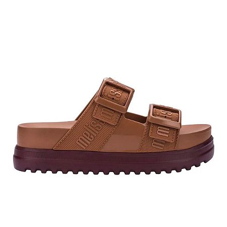 Sandália Melissa Cozy M-lover Platform Marrom