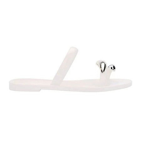 Kit Sandália Melissa + Bolsa Eden Branco