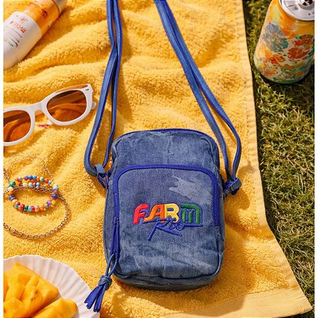 Bolsa Farm da Gema Rainbow