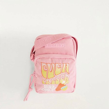 Bolsa Farm da Gema Cuca Fresca Rosa
