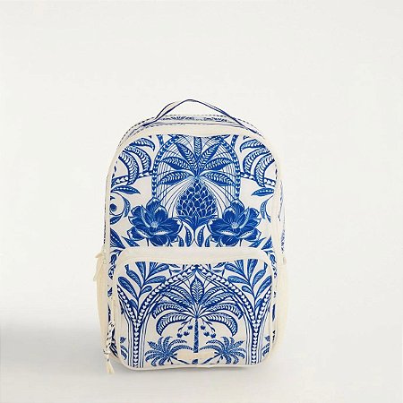 Mochila Farm Me Leva Coqueiro de Flor Off