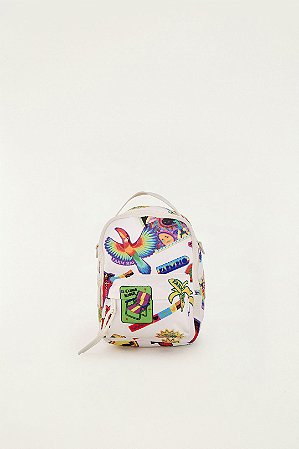 Mini Mochila Farm Borogodó Patch Rio Off