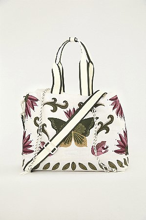 Bolsa Farm Carioca Amazonia Chic Off White